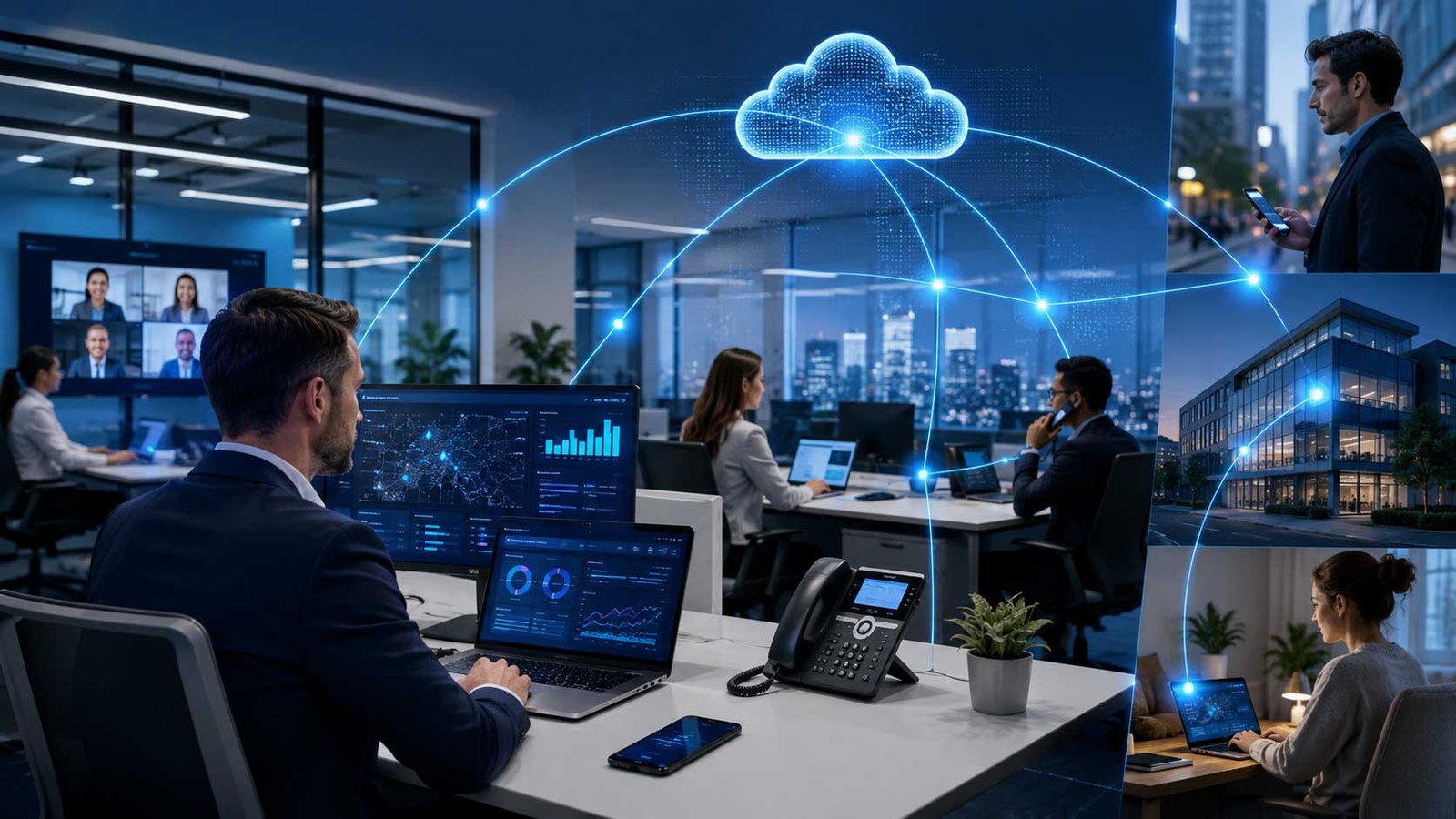 Compare connectivity and telecoms services for UK businesses