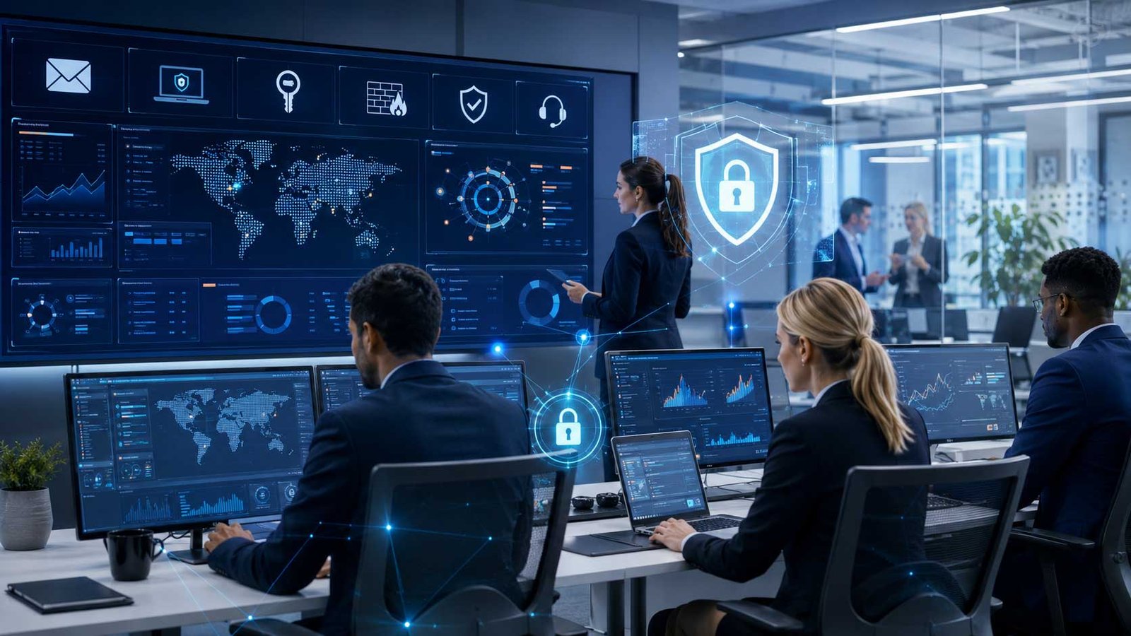 Compare cyber security services for UK businesses