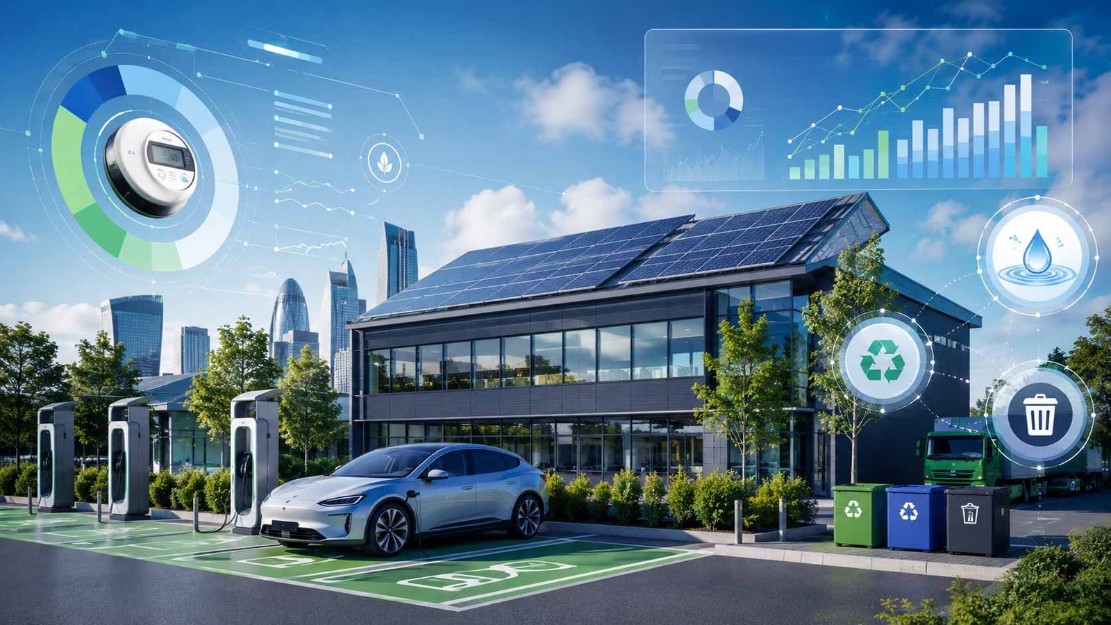 Compare energy and utilities services for UK businesses