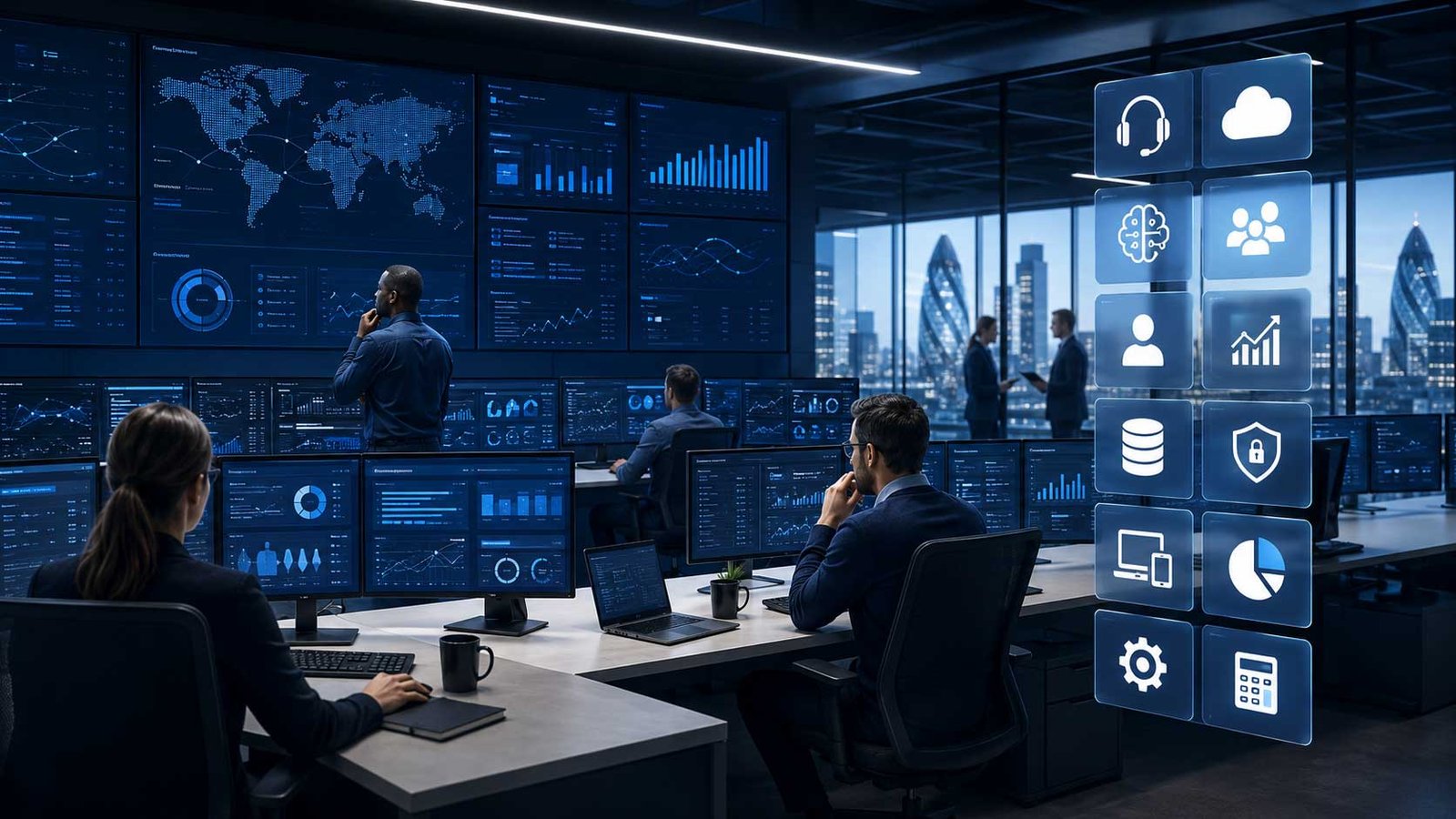 Compare IT and technology services for UK businesses