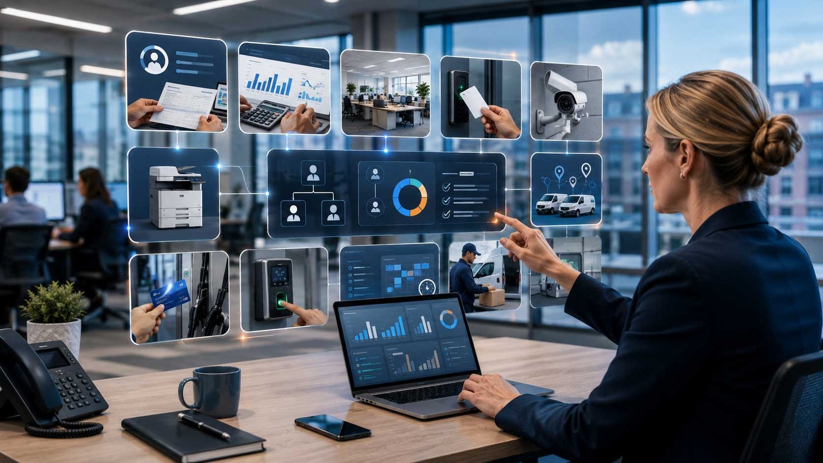 Compare office and operations services for UK businesses