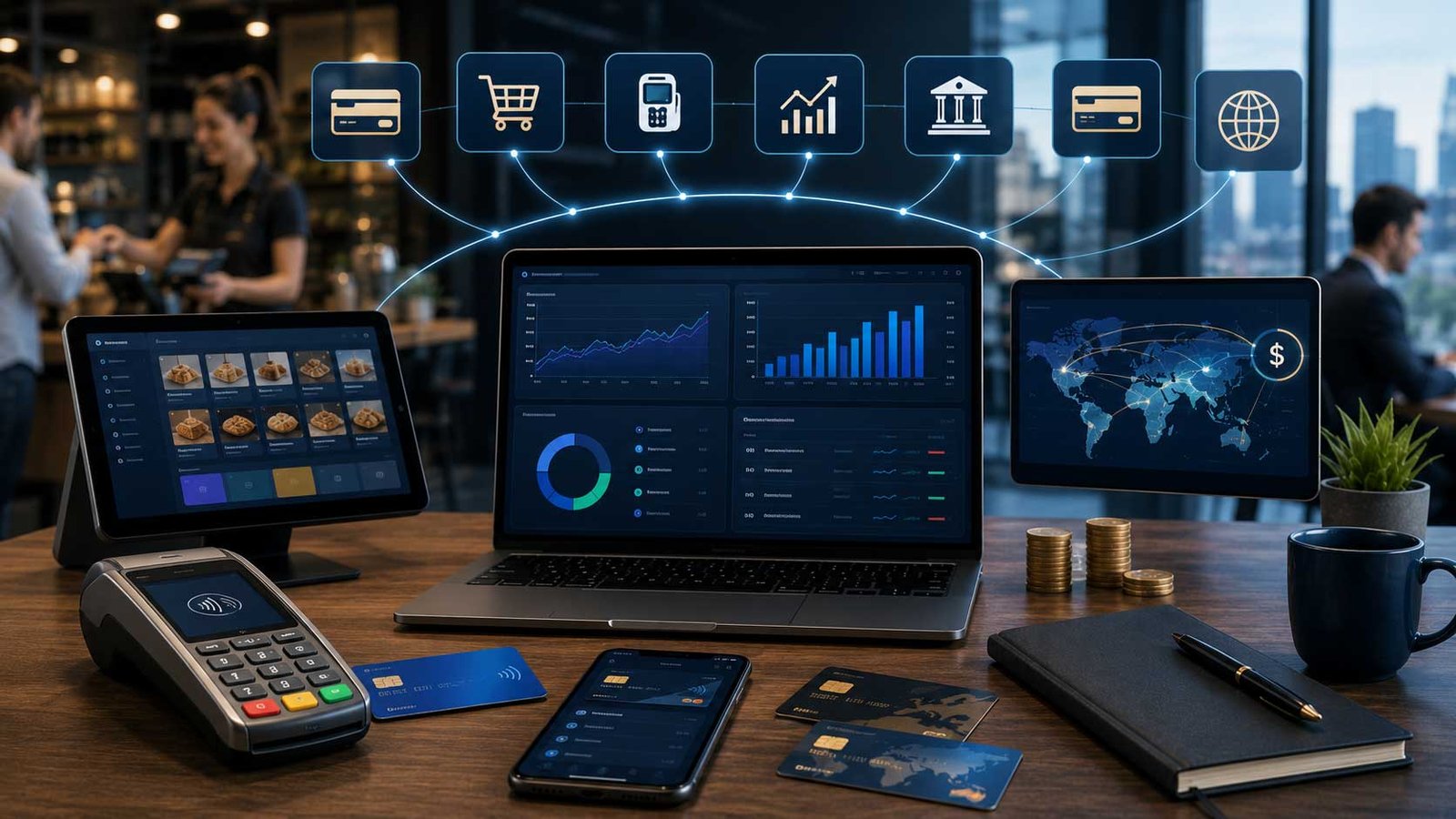 Compare payments and finance services for UK businesses