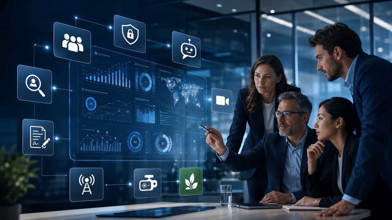 Compare specialist and emerging business services for UK businesses