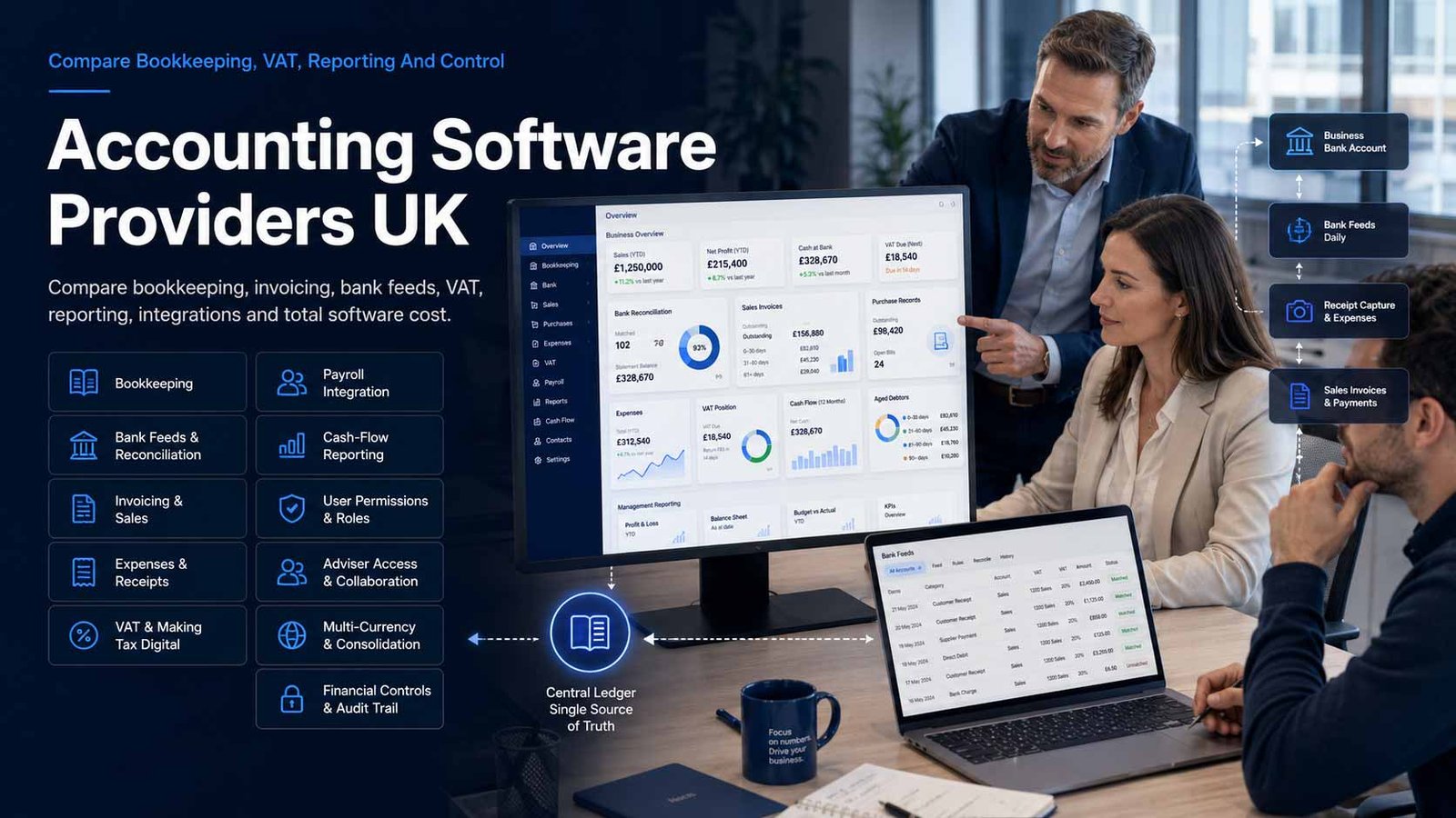 Compare Accounting Software Providers UK IT and technology services comparison for UK businesses