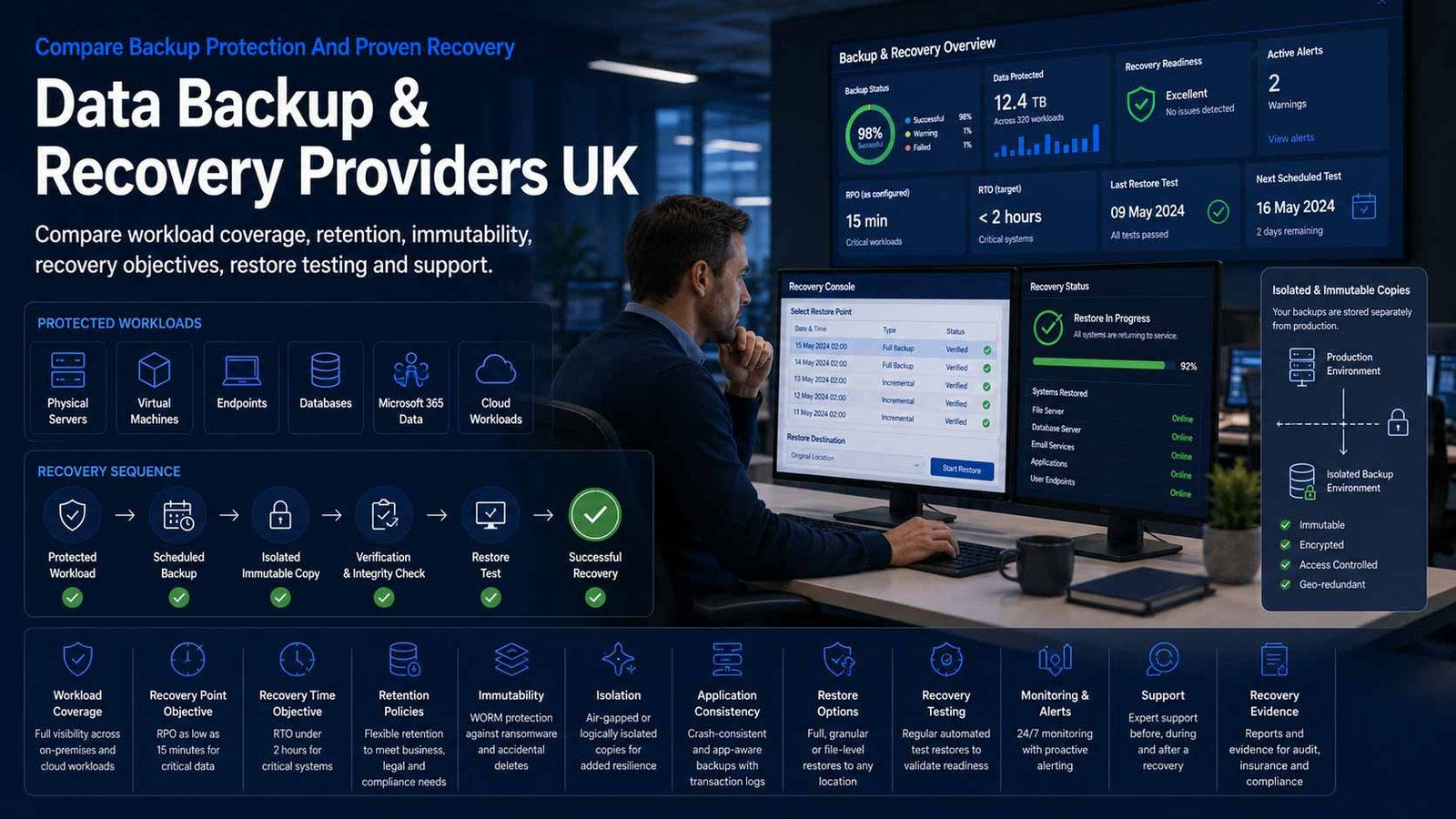 IT and technology services comparison for UK businesses