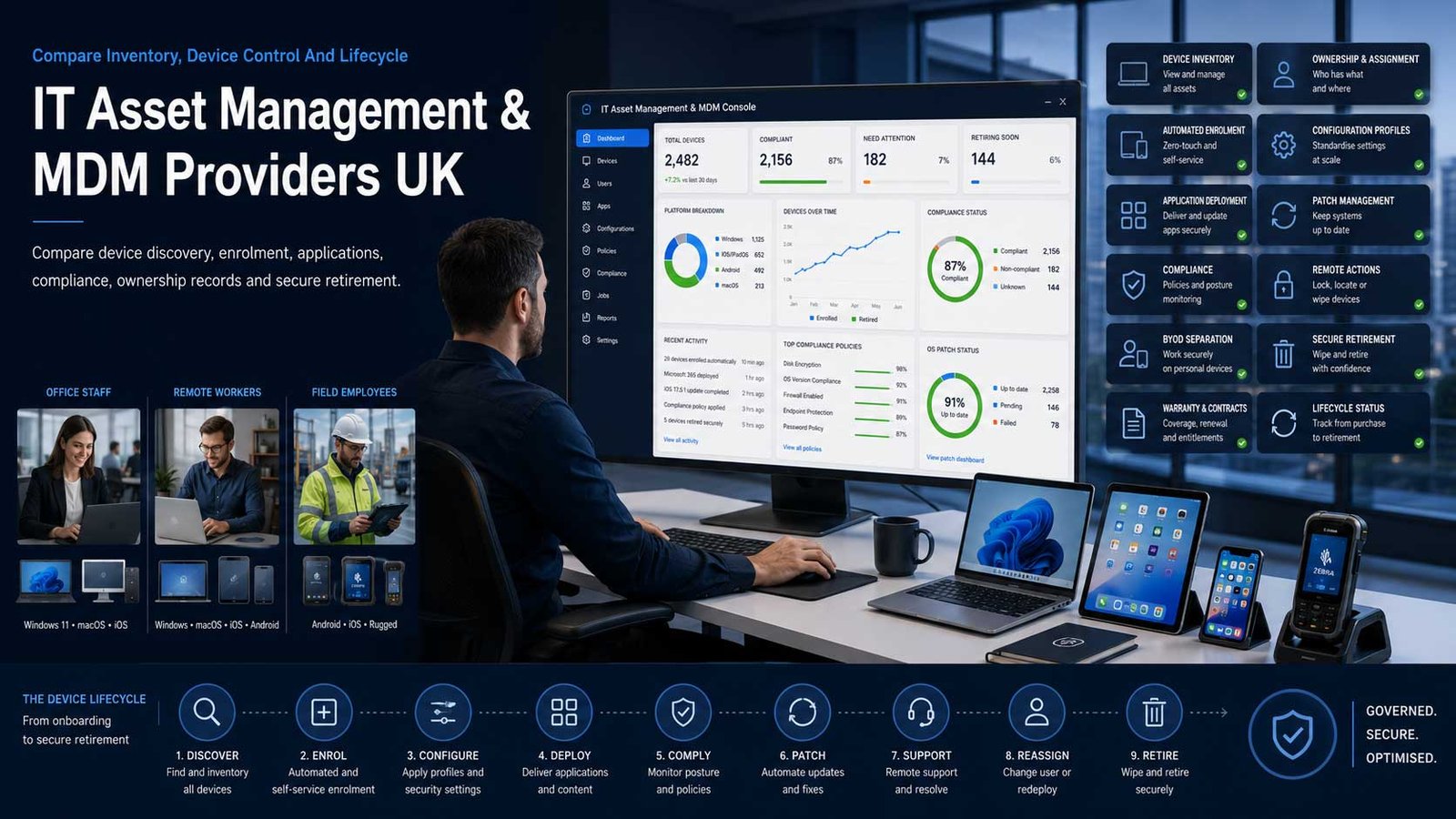 IT and technology services comparison for UK businesses