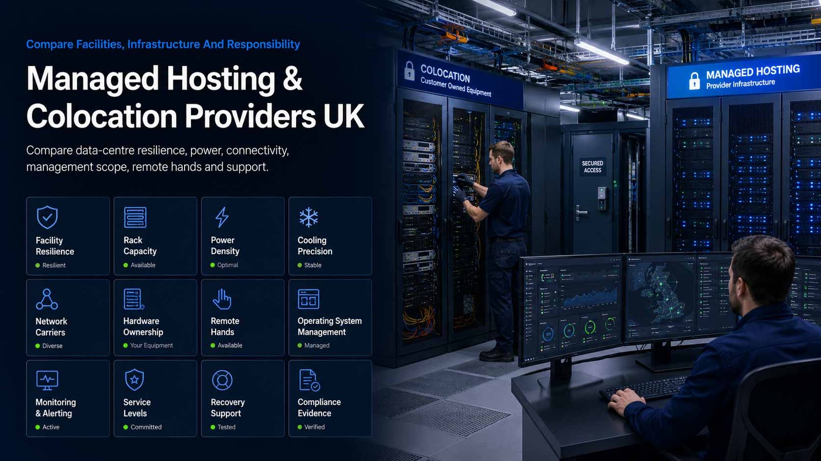 IT and technology services comparison for UK businesses