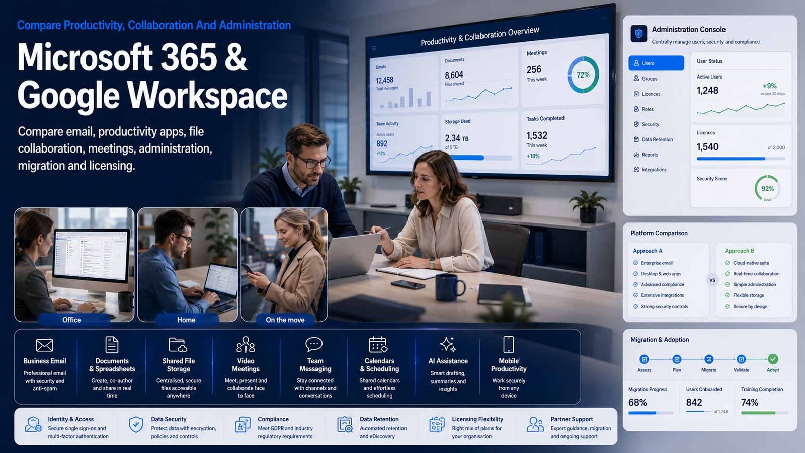 IT and technology services comparison for UK businesses